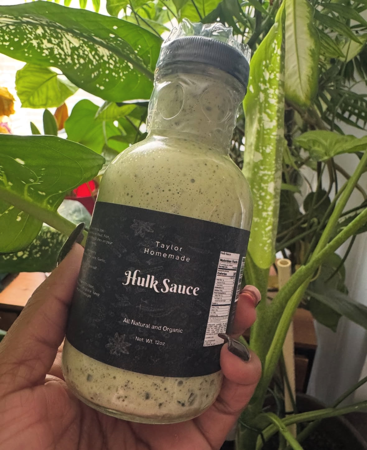Hulk sauce