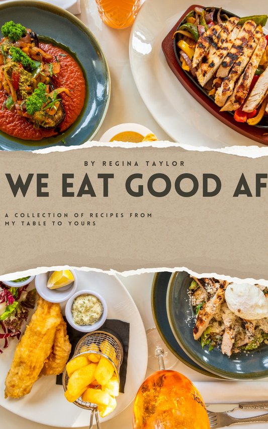 We Eat Good AF - Cookbook image 0