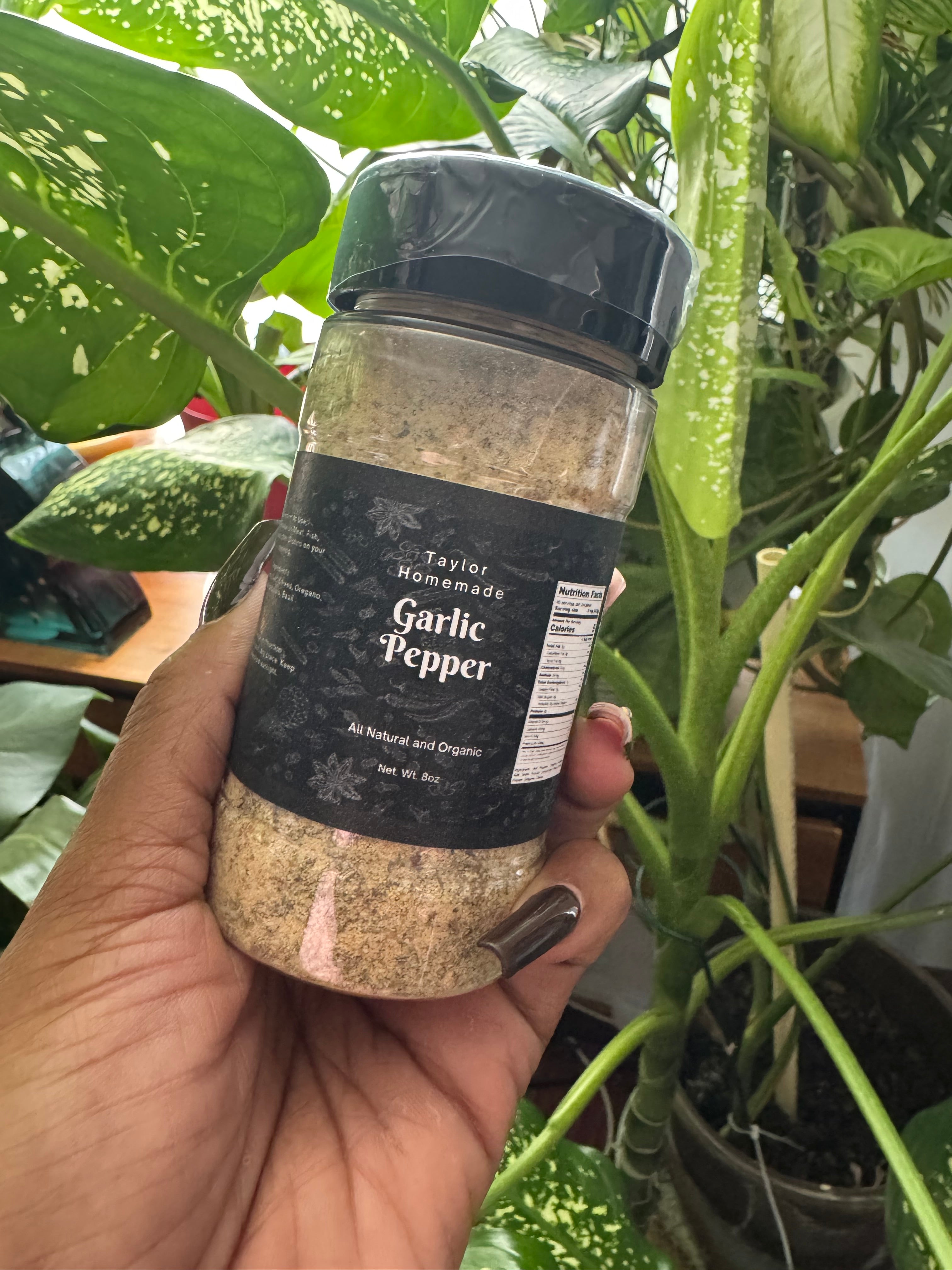 Garlic Pepper
