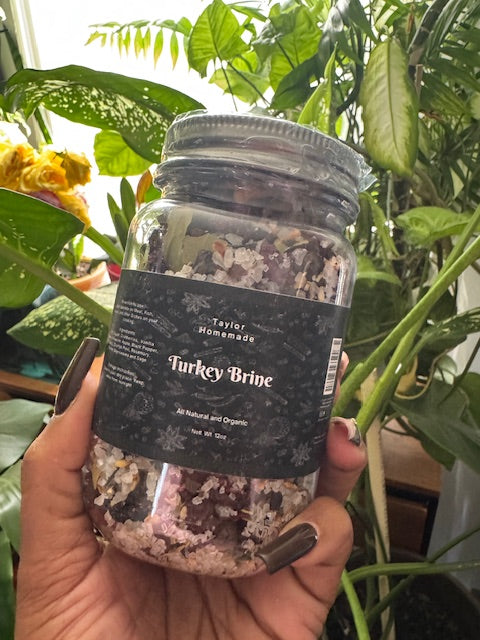 Turkey Brine  | Taylor Homemade