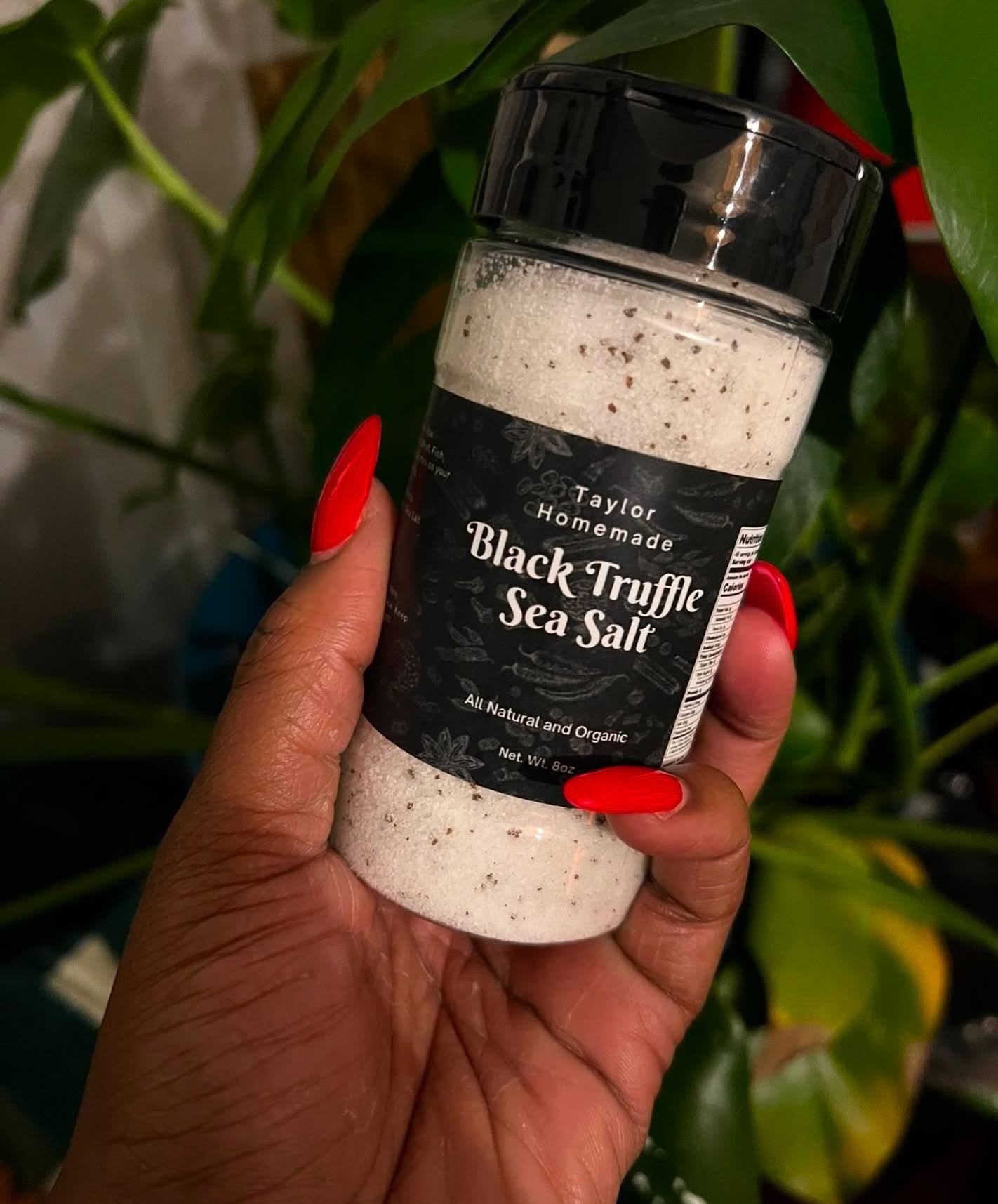 Black Truffle Sea salt