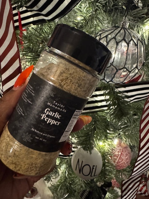 Garlic Pepper