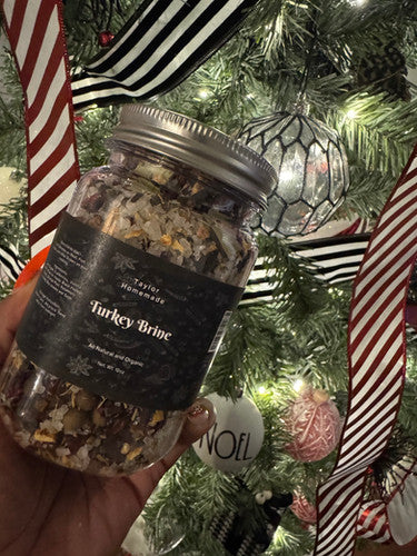 Turkey Brine  | Taylor Homemade